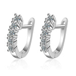 Diamond Little Hoop EarringsEarringsI