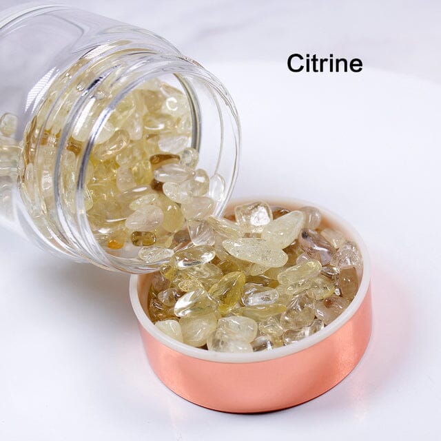 Natural Crystal Elixir BottleHealing Crystal