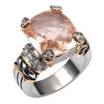 Morganite Quality Ring (Unisex)Ring9