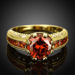 Ruby Gold Plated RingRing