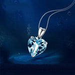 Natural Bizuteria Topaz Gemstone Necklace - S925 Sterling SilverNecklace