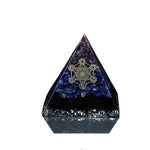 Orgone Pyramid - Lapis Lazuli Natural CrystalHome Decor