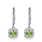 Genuine Peridot Long Drop EarringsEarrings