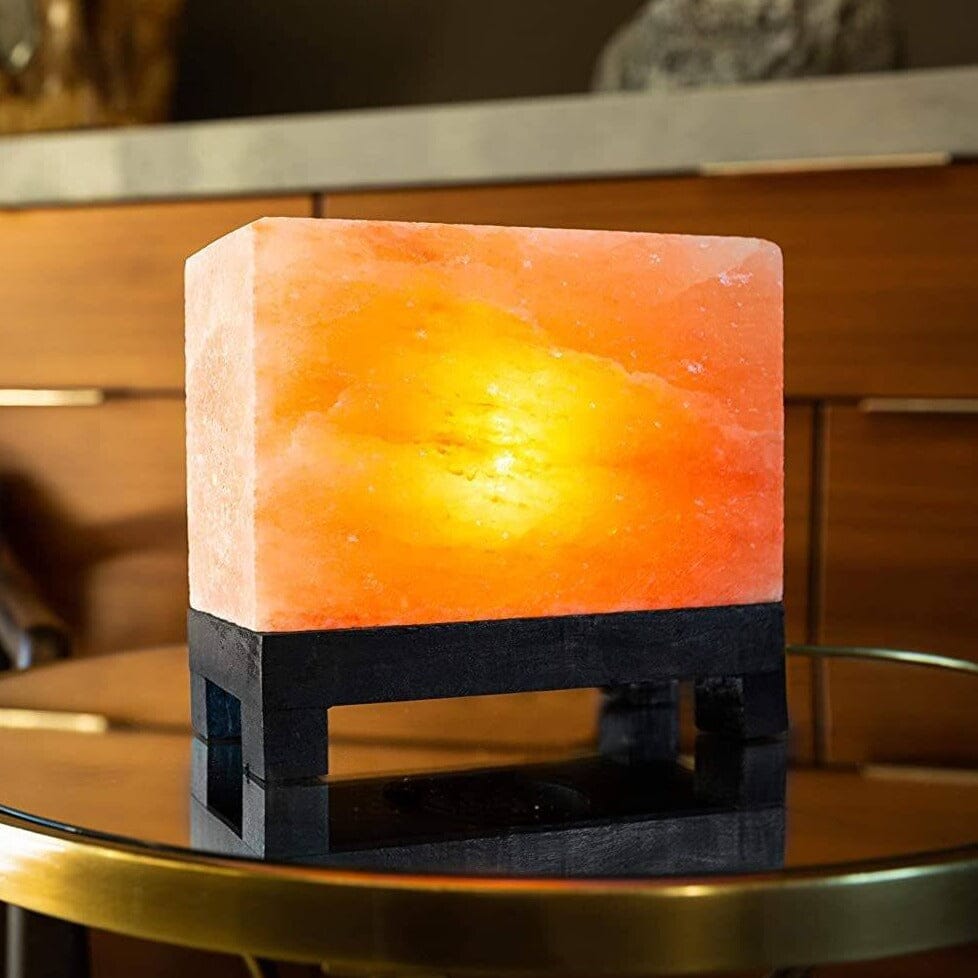 Authentic Design Natural Pink Himalayan Salt Lamp 11.5 lbsSalt Lamp