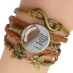 WWJD Bible Verse Rope BraceletBracelet5