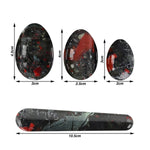 Bloodstone Yoni Egg Wand SetYoni Eggs