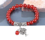 Tree of Life Natural Carnelian BraceletBracelet