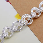 Pretty Nice Fashion Bracelet - 925 Sterling SilverBracelet