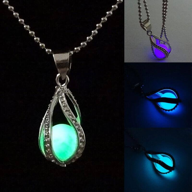 Mermaid's Teardrop Glowing NecklaceNecklace