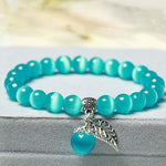 Fashion Style Jade BraceletBraceletAqua Blue