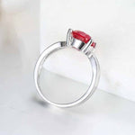Luxury Style Wedding Ceremony Ring - 925 Sterling SilverRing