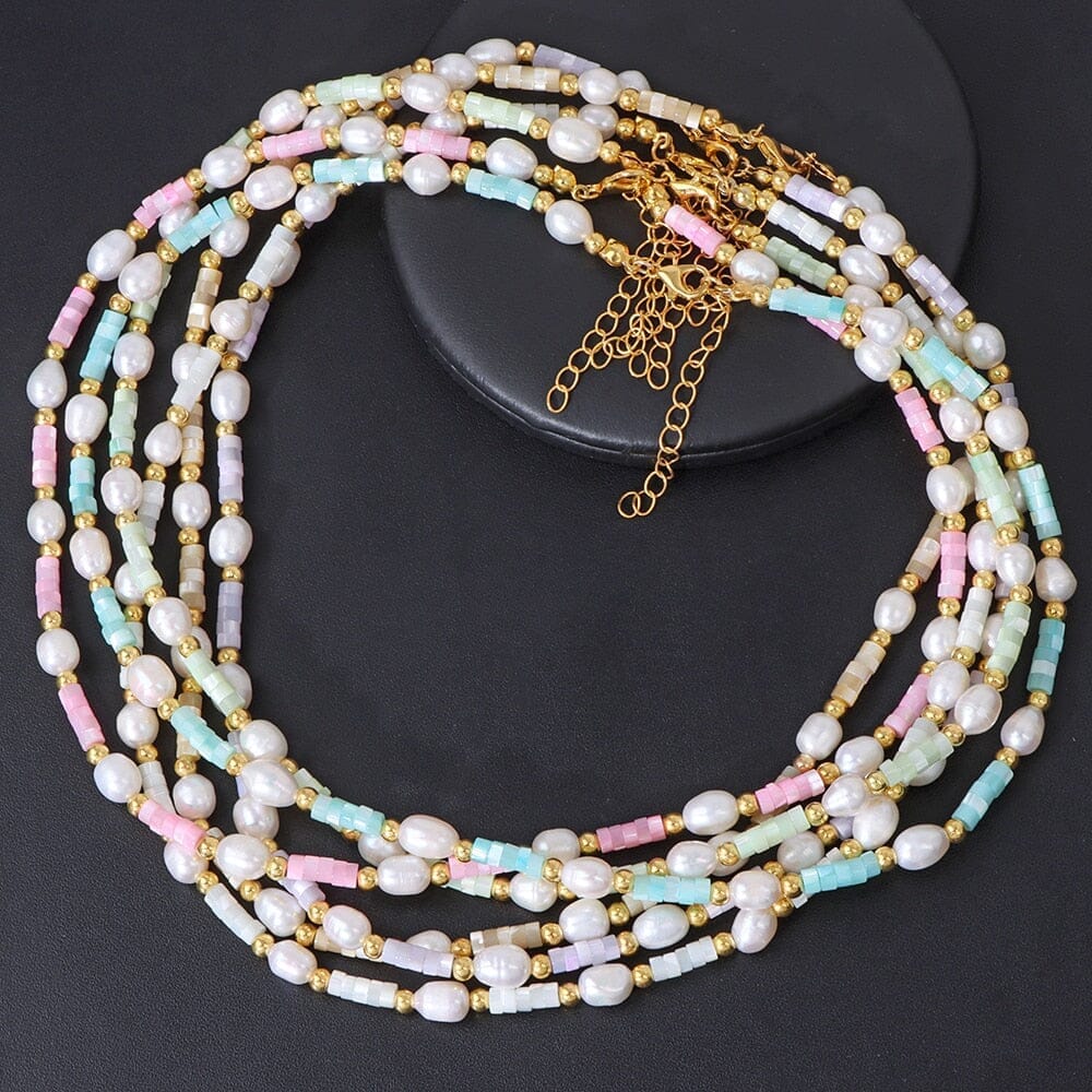 Mother of Pearl Shell NecklaceNecklace