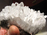250g Natural Rock Quartz Crystal ClusterRaw Stone