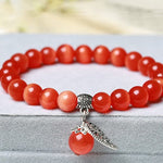 Fashion Style Jade BraceletBraceletRed