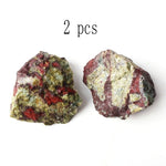 2pcs or More Irregular Shape Dragon Bloodstone CrystalsHealing Crystal2Pcs