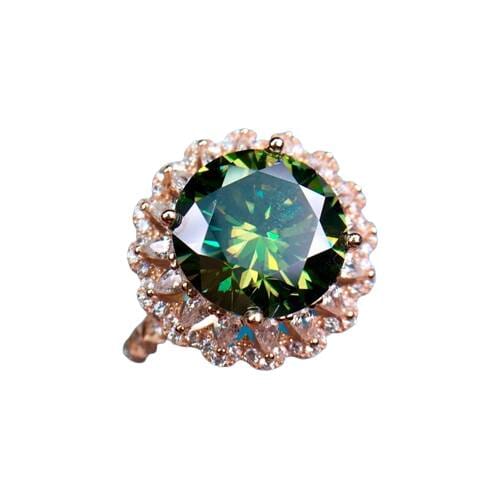 Luxury Stunning Huge Emerald Ring - AdjustableRing