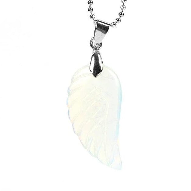 Guardian Angel Wing Necklaces & PendantsNecklaceOpal Necklace