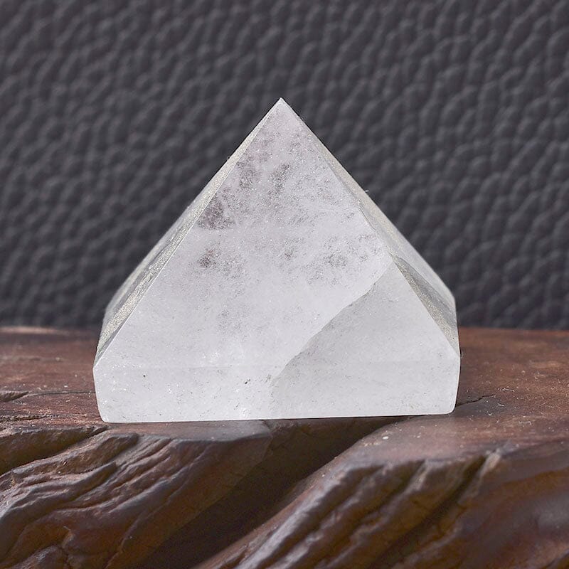 Natural Pyramid GemstonesRaw Stone