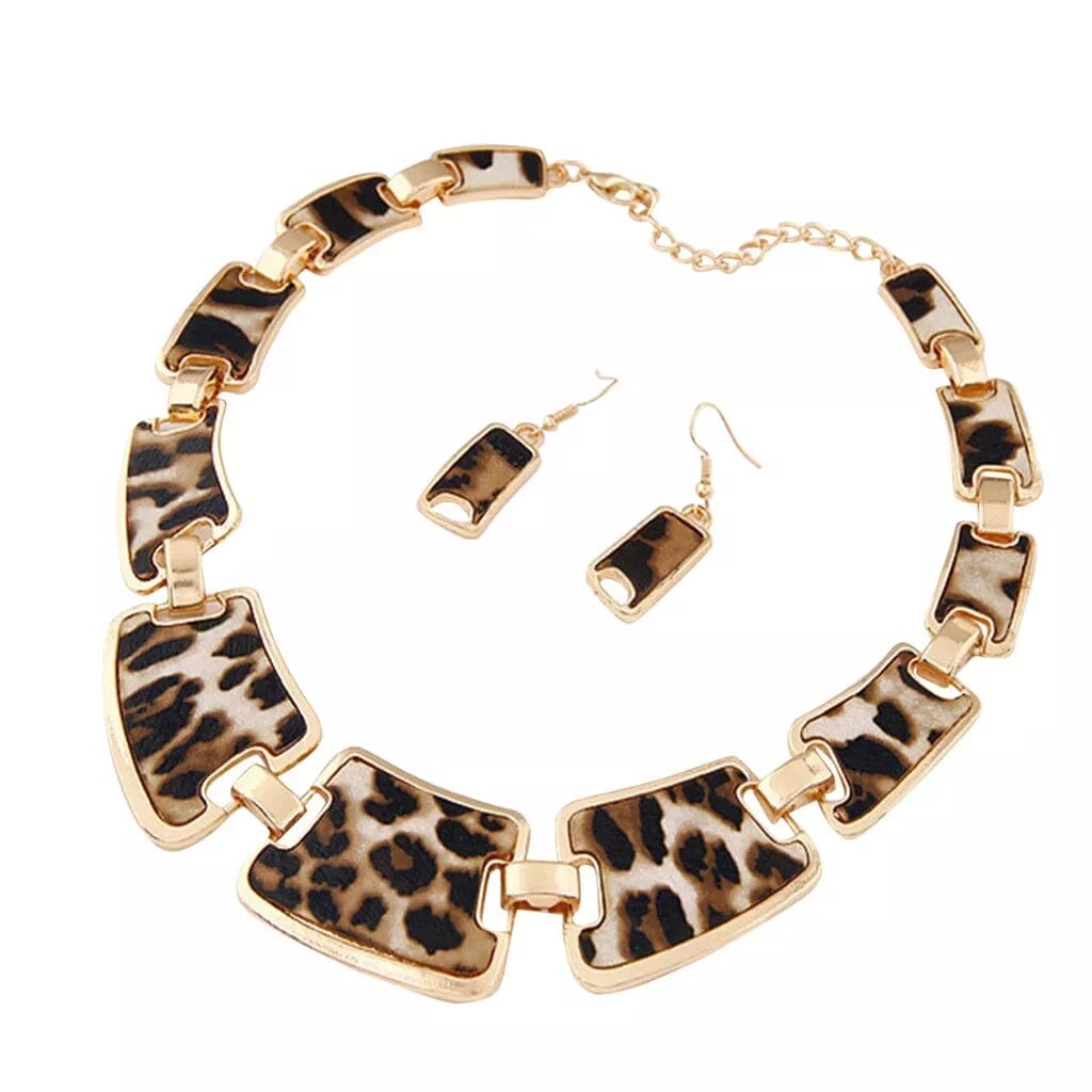 Fashion Leopard Jewelry SetJewelry Set