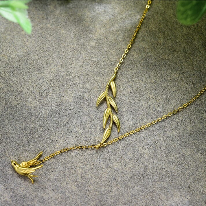 Nature Lover Necklace - 925 Sterling SilverNecklace