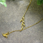 Nature Lover Necklace - 925 Sterling SilverNecklace