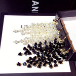 Super Fashion Shine Glamour Crystal Temperament EarringsEarrings