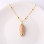 Boho Shell Necklace Sea Shell Chain Pendant NecklaceNecklace