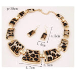 Fashion Leopard Jewelry SetJewelry Set