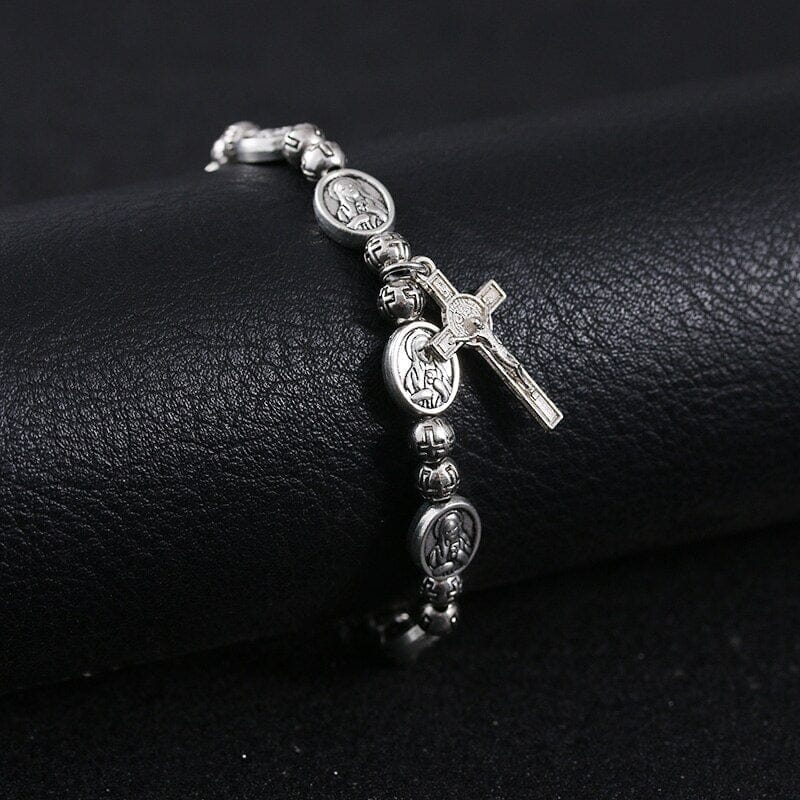 Handmade Rosary WWJD BraceletBracelet
