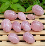 Rose Quartz Yoni Eggs for Kegel ExerciseYoni Eggs