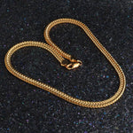 High Quality Gold Chain NecklaceEarrings