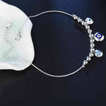 Blue Eyes Fashion Bracelet - 925 Sterling SilverBracelet