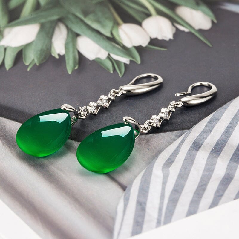 Emerald Bizuteria Orecchini Drop Earrings - 925 Sterling SilverEarrings