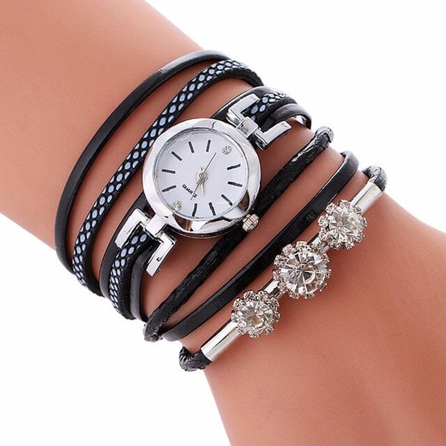 Luxury Bracelet WatchBraceletblack