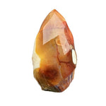 Natural Carnelian Jasper Flame Quartz CrystalHealing Crystal