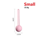 Safe Smart Balls Kegel Ball Yoni EggsPendantPink Small