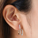 Modern Fashion Versatile Claws Stud EarringsEarringsE1631