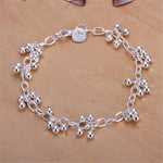Beautiful Gorgeous Charm Bracelet - 925 Sterling SilverBracelet