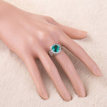 Lovely Topaz Gemstone Ring - 925 Sterling SilverRing