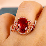 Queen of Fashion Ruby RingRing