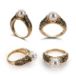 Vintage Simulated Pearl RingsRing