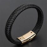 Trendy Genuine Leather Bracelets for MenBraceletStyle 9