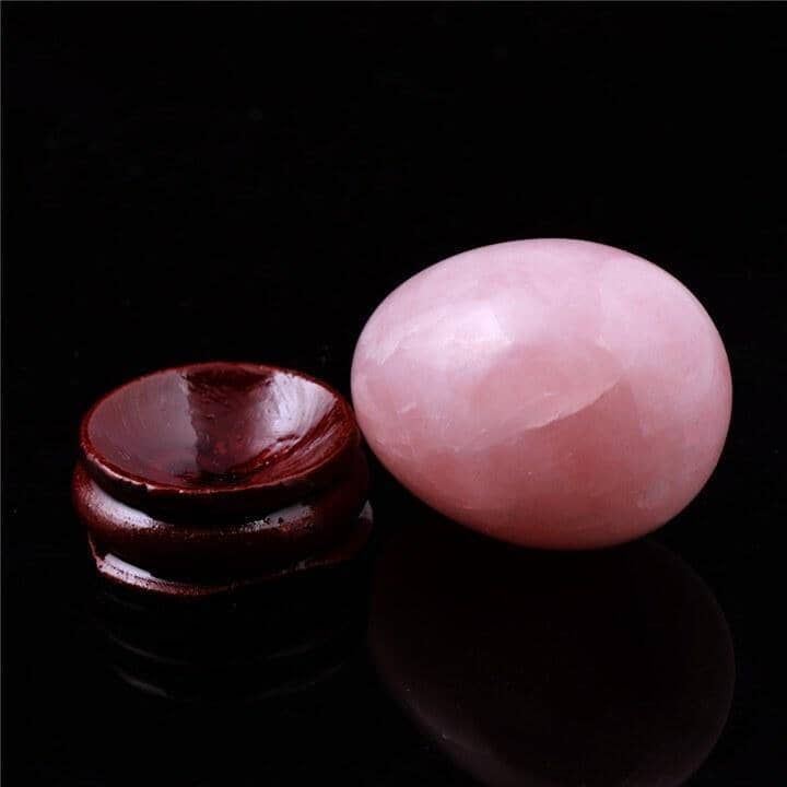 Eggs Natural Gemstone Ball Chakra Healing Reiki Stone Carved CraftsYoni Eggs