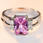 Elegant Pink Sapphire RingRing