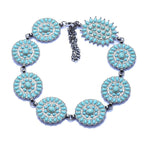 Summer Fashion Round-Shaped Turquoise NecklaceNecklace