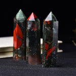 1pc Natural African Bloodstone CrystalHealing Crystal