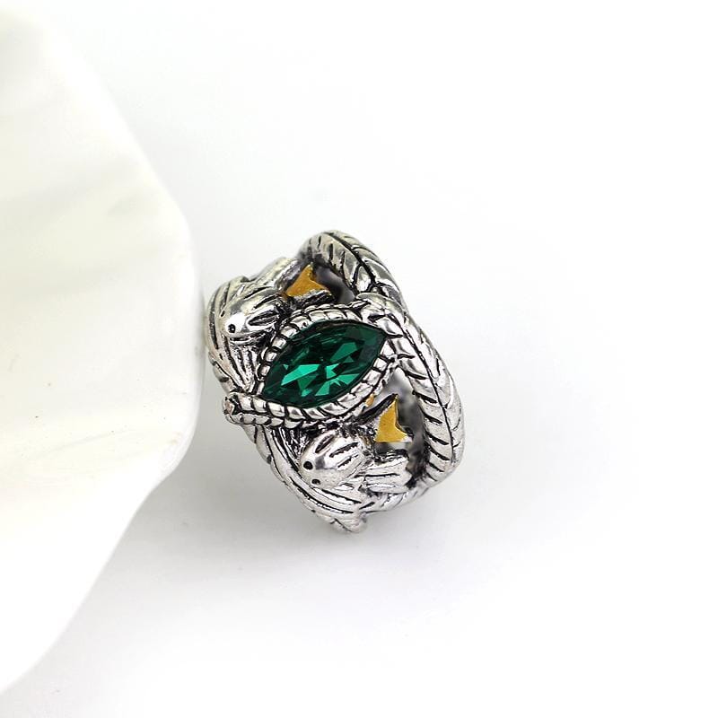 Vintage Emerald RingNecklace