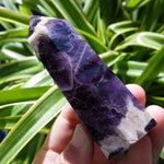 Natural Dream Amethyst Crystal WandRaw Stone