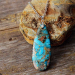 Classic Fashion Chic Turquoises NecklaceNecklace