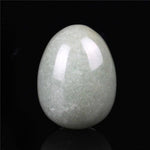 Eggs Natural Gemstone Ball Chakra Healing Reiki Stone Carved CraftsYoni EggsGreen aventurine
